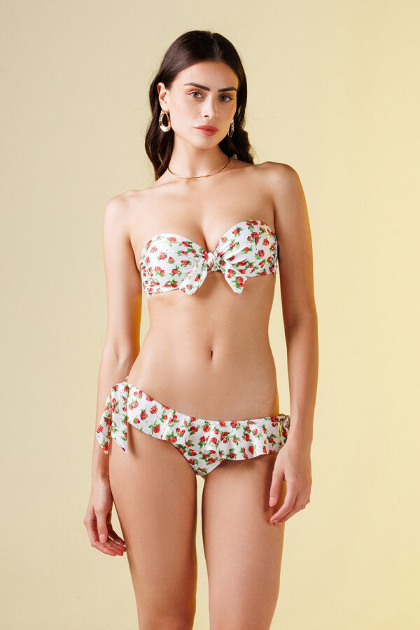 PROVENZA ROSSO BIKINI CORPETTO