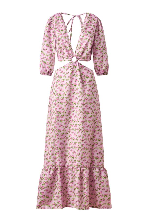 PROVENZA ABITO ROSA